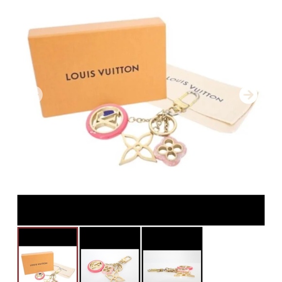 Louis Vuitton Colorline Bag Charm & Key Holder - Picture 3 of 4
